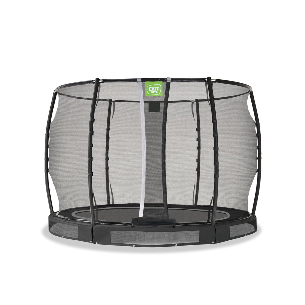 EXIT Allure Premium - Inground trampoline - Zwart - 305 cm