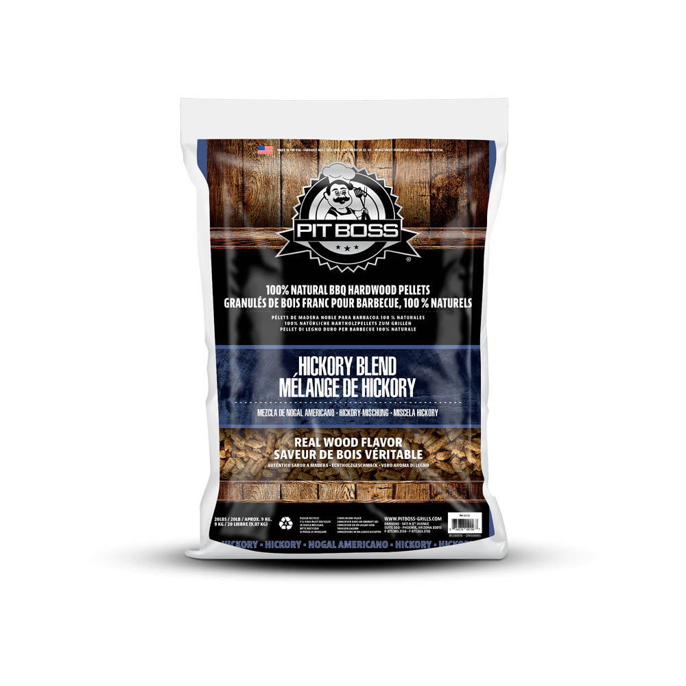 Pitboss Hickory - Hardhoutpellets - 9 Kilogram - Hickory