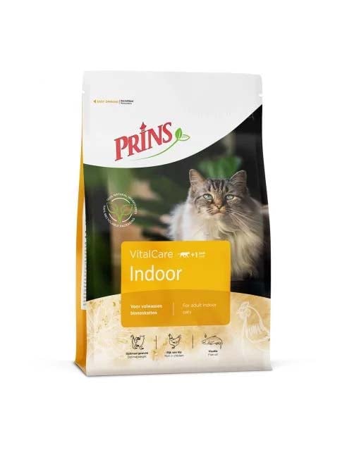 Prins VitalCare - Indoor - Kattenvoer - 1.5 Kilogram - gevogelte