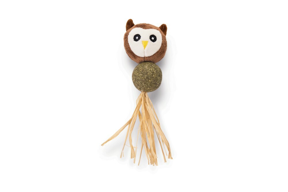 Beeztees Uily Catnip - Kattenspeeltje - Bruin