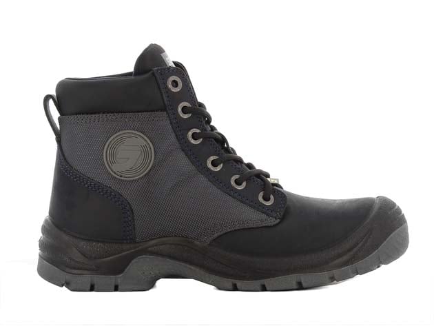 Safety Jogger Dakar - werkschoen - Zwart - 38