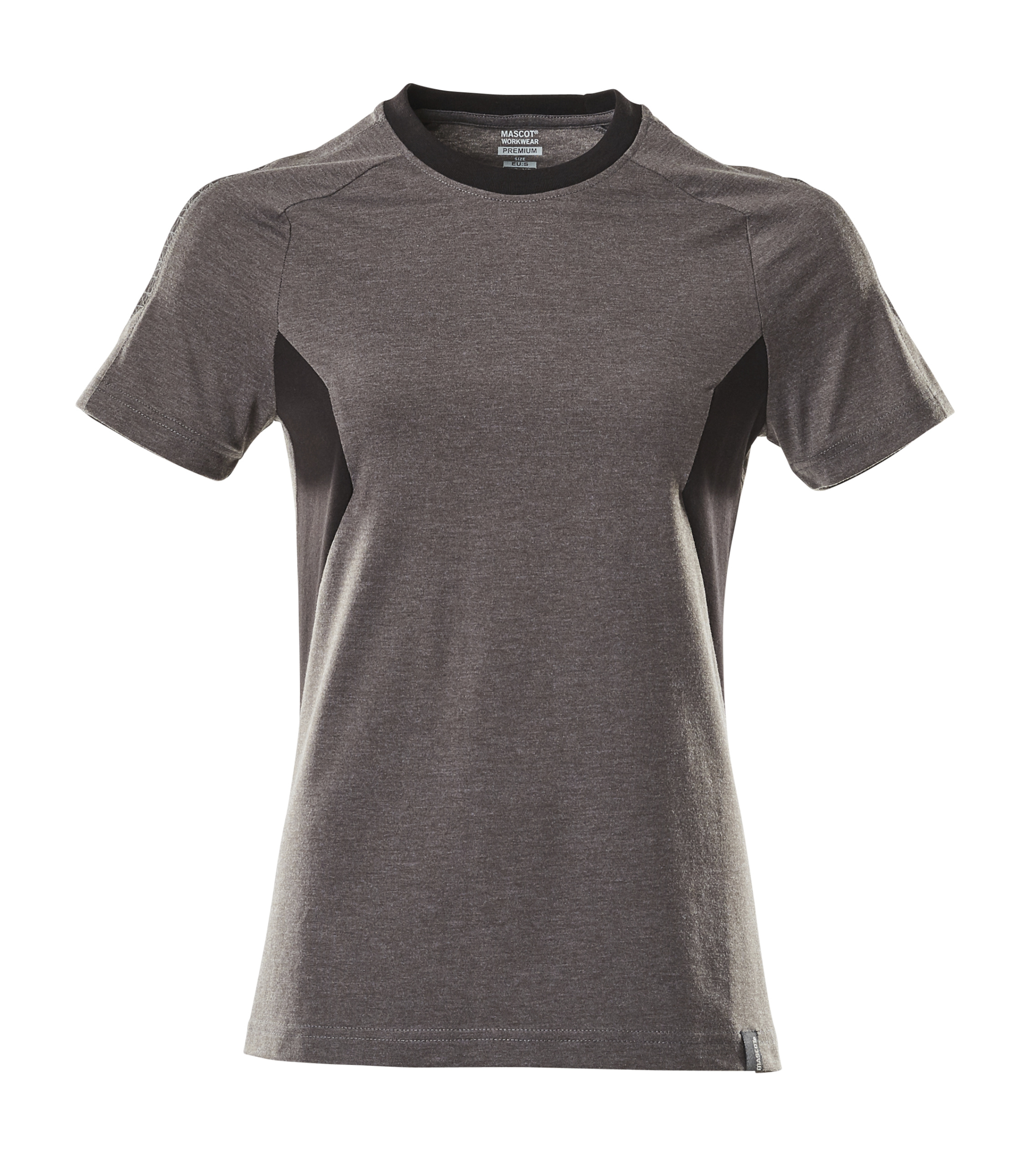 Mascot Accelerate Dames - T-shirt - Antraciet/Zwart - S