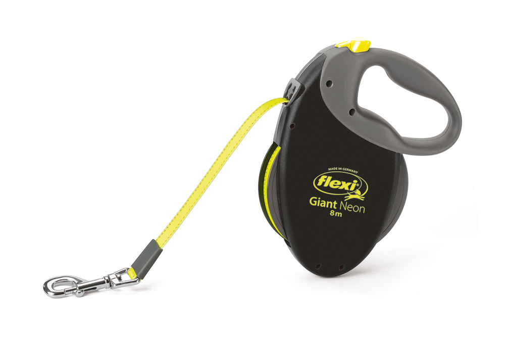 Flexi Giant Neon Band - Rollijn - Hondenriem - neon - M - 800 cm Flexi Giant Neon Band - Rollijn - Hondenriem - neon - M - 800 cm