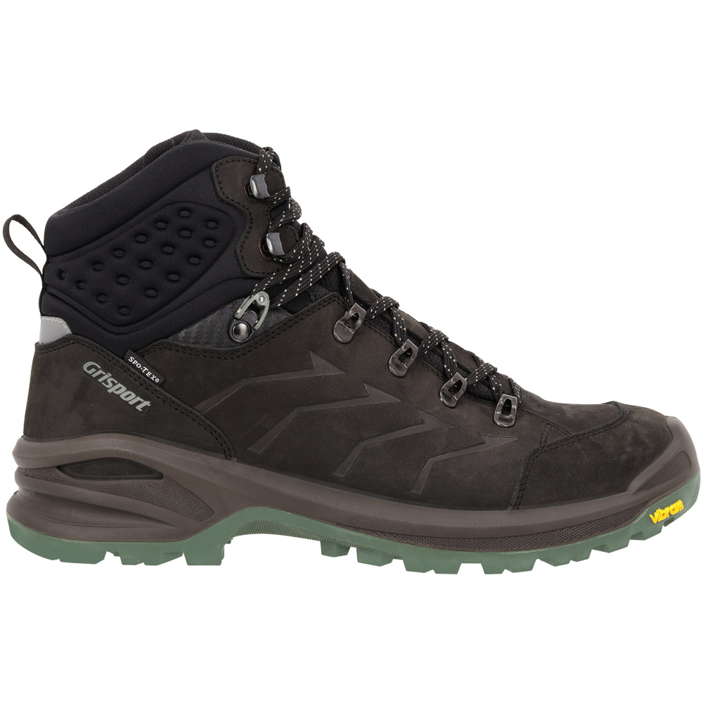 Grisport Terrain Mid - Wandelschoenen - Zwart - 43
