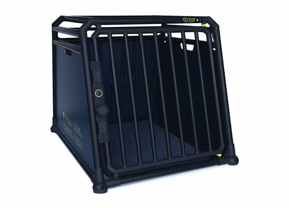 4Pets Pro Noir 3 - Autobench - Zwart - 9893.5x8568x66 cm - L 4Pets Pro Noir 3 - Autobench - Zwart - 9893.5x8568x66 cm - L