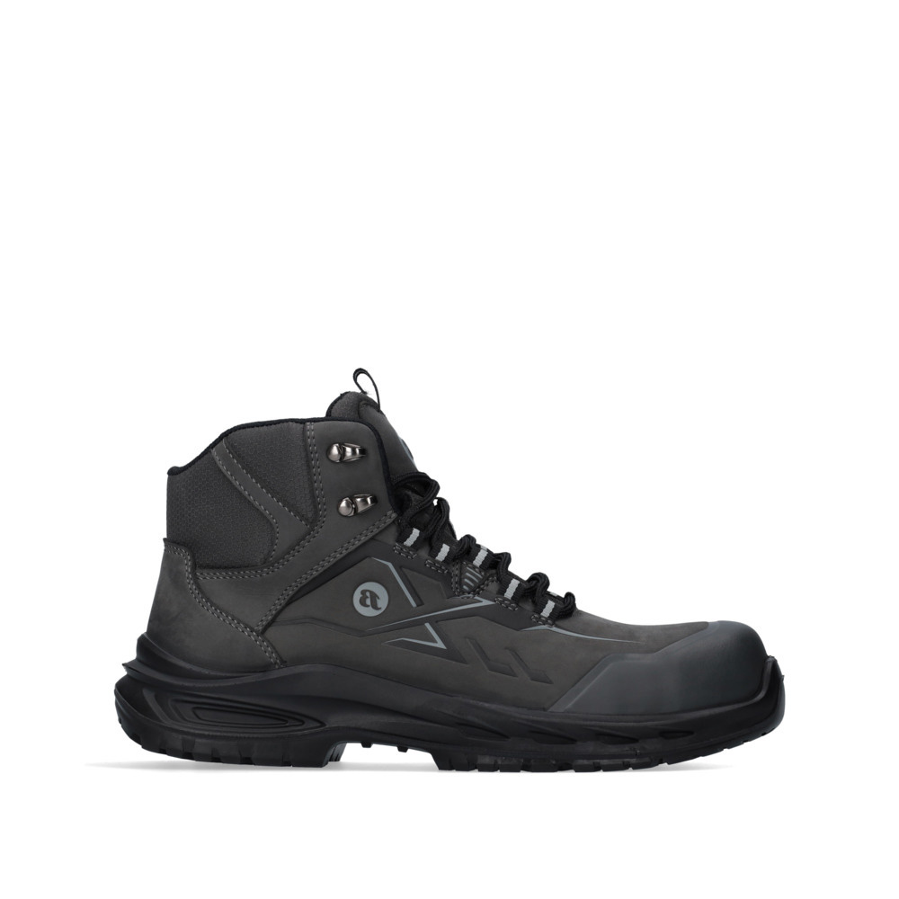 Bata Sand XW - Brede Leest - Werkschoenen - Donkergrijs - 38