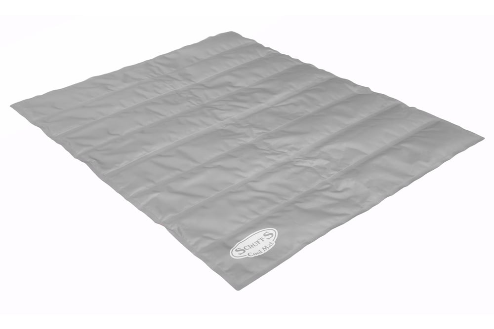 Scruffs Cooling - Koelmat - grijs - 1x75x120 cm - XL Scruffs Cooling - Koelmat - grijs - 1x75x120 cm - XL