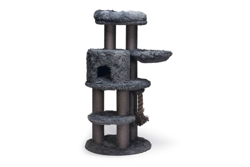 Beeztees Kaleo - Krabmeubel - Grijs - 166x75x75 cm