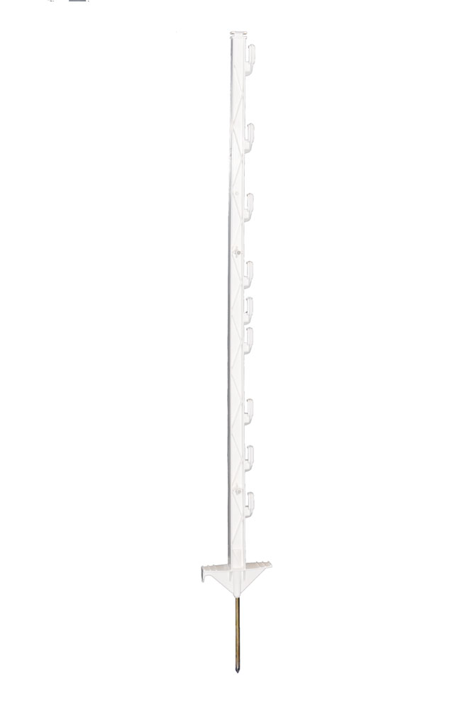 Gallagher Vario-paal - Afrasteringspaal - 100 cm - 10 Stuks - Wit - 14 cm - 100 cm Gallagher Vario-paal - Afrasteringspaal - 100 cm - 10 Stuks - Wit - 14 cm - 100 cm