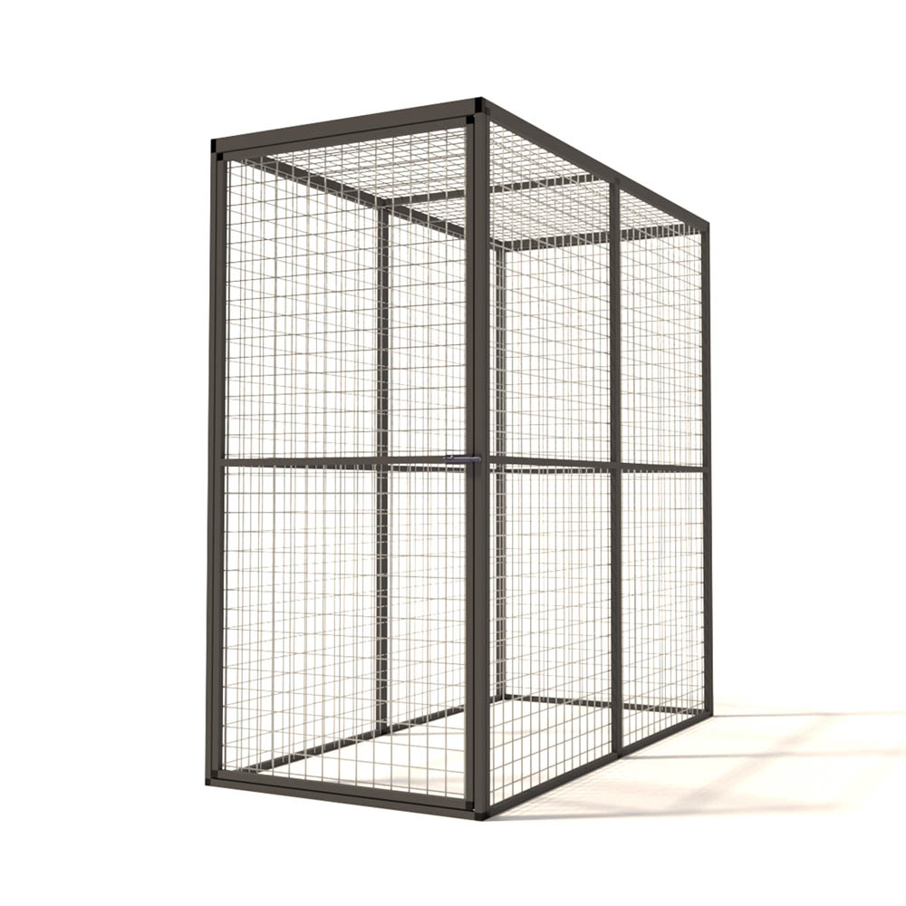 Glorenza Lilly - Kattenren - Antraciet - 178x176x86 cm