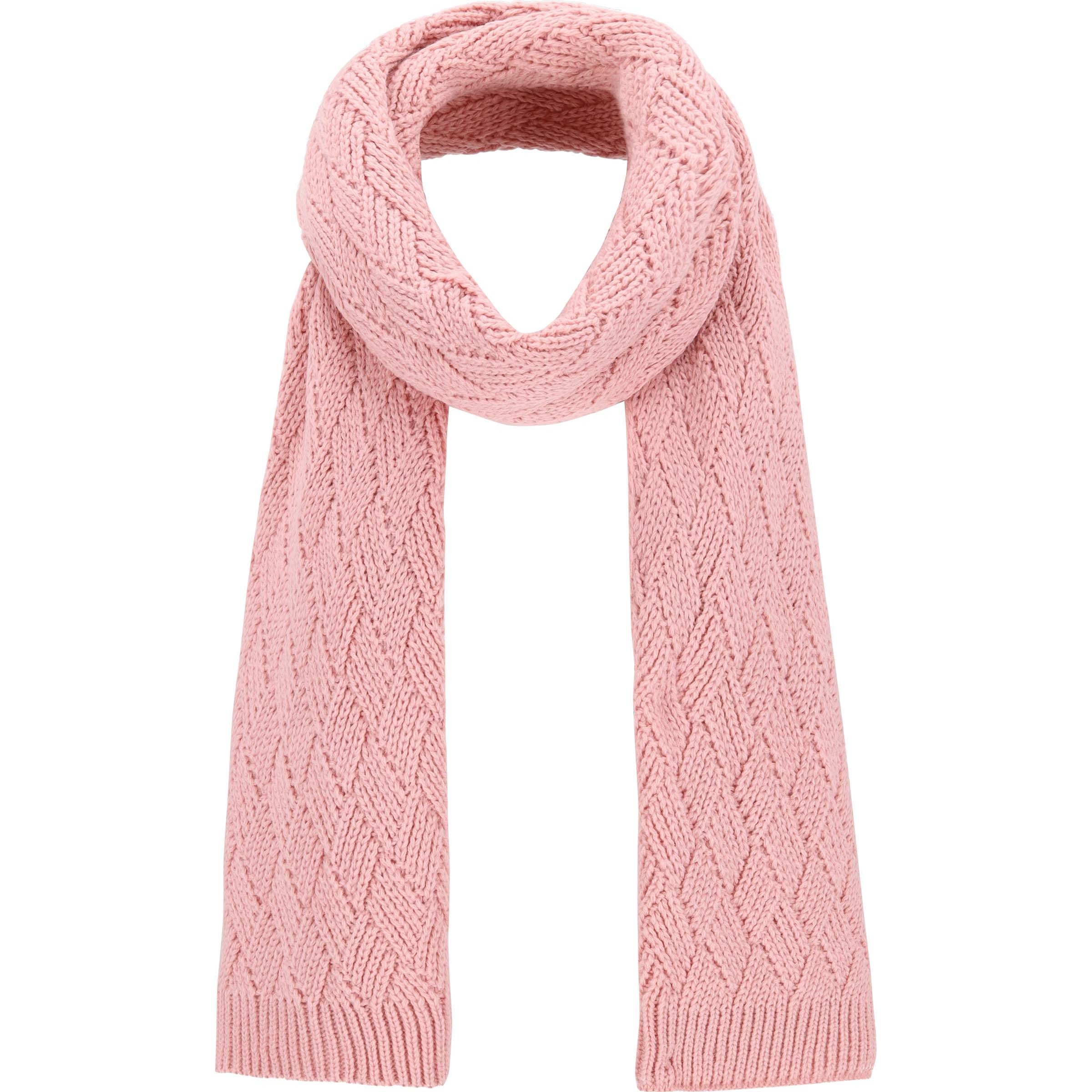 Veleste Streep - Sjaal - Roze