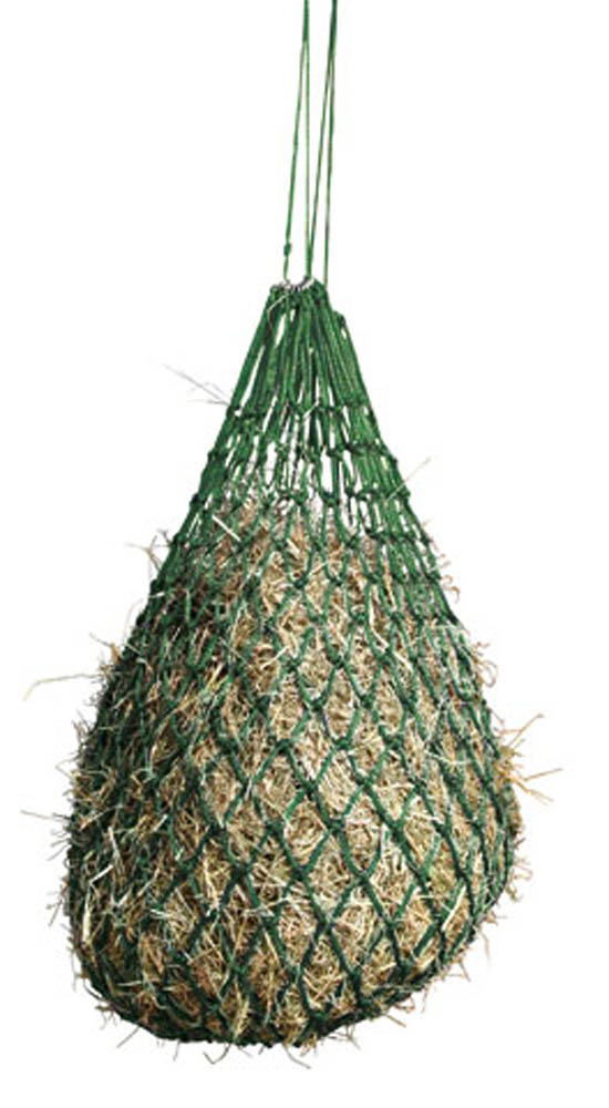 Kerbl Fijnmazig Slowfeeder - Hooinet - Groen - 1x30x50 cm