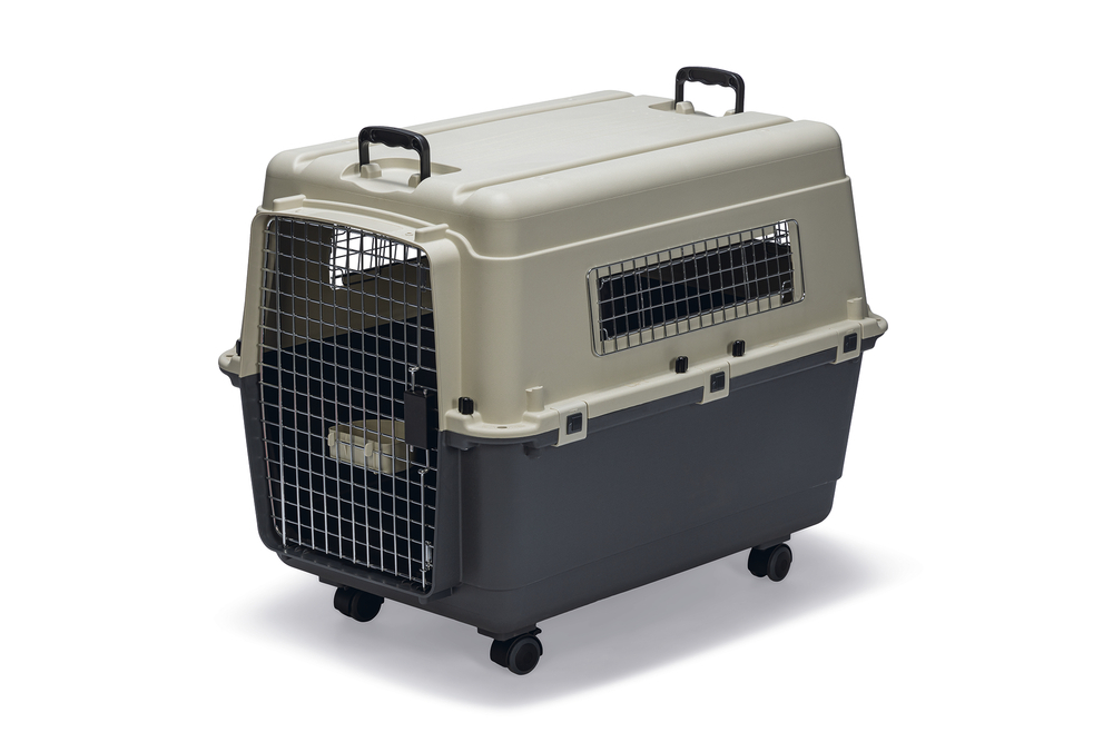 Karlie Nomad - Reismand Hond - Zwart, Bruin - L