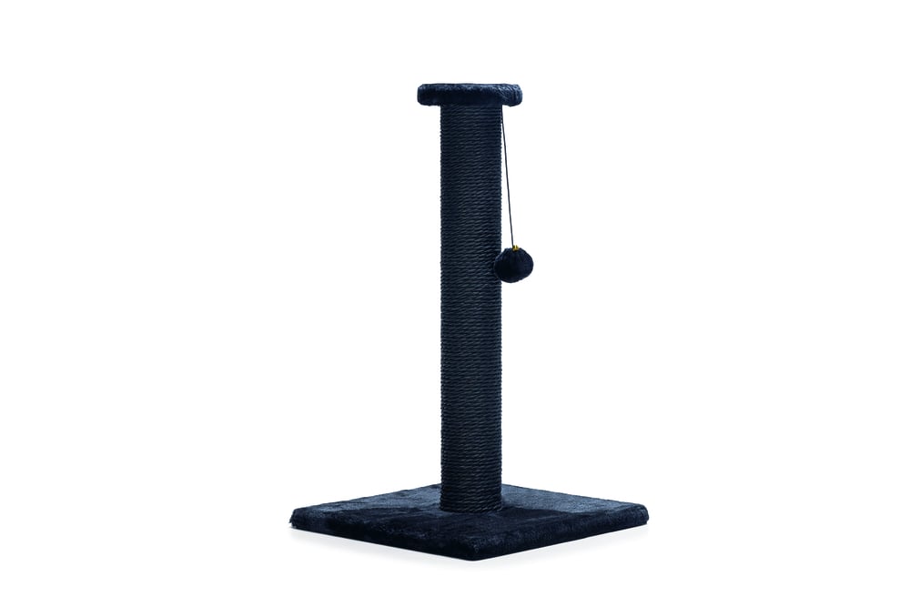 Beeztees Serpa - Krabpaal - Zwart - 60x35x36 cm