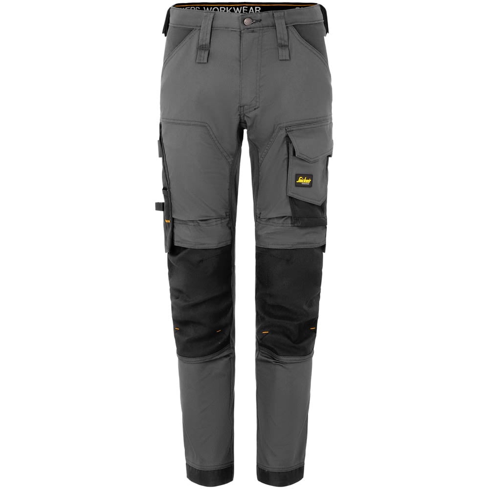 Snickers AllroundWork 6341 - Werkbroek stretch - Grijs - 50 - 88