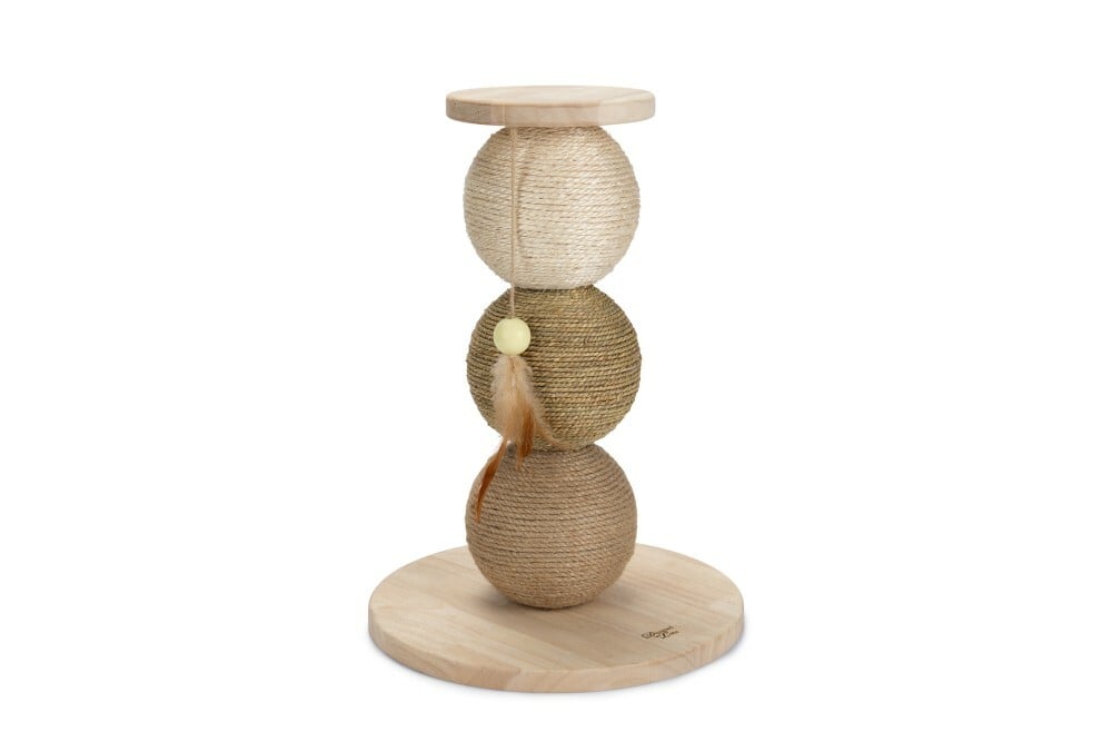 Designed by Lotte Elio - Krabbol - Naturel - 34x34x47.5 cm Designed by Lotte Elio - Krabbol - Naturel - 34x34x47.5 cm