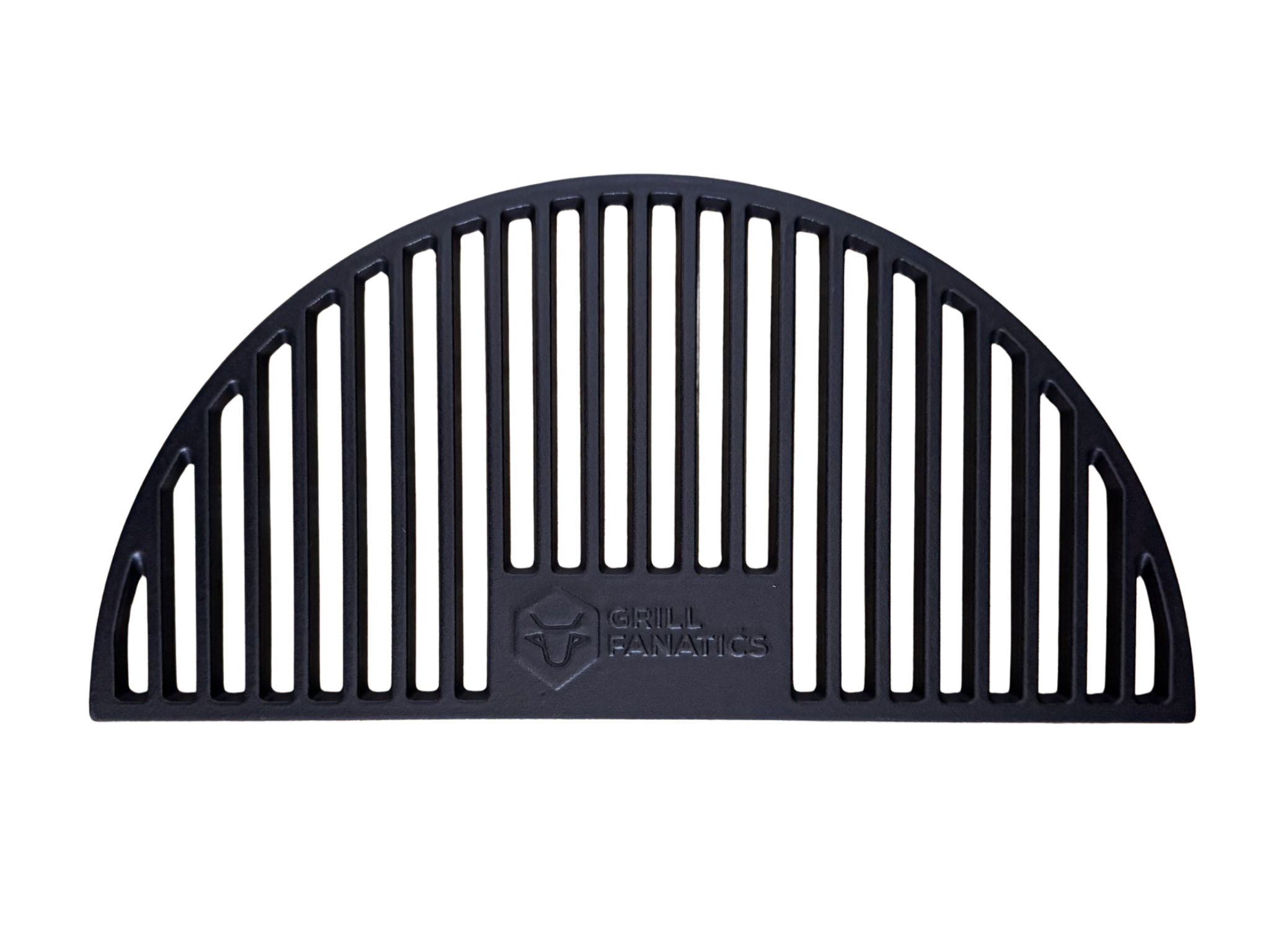 Grill Fanatics Halve Maan - Grillrooster - 1 Stuks - zwart
