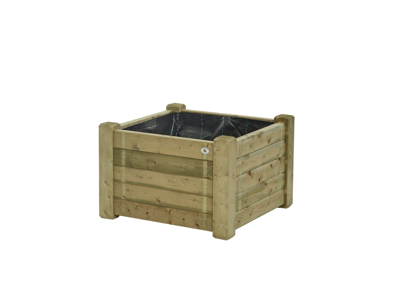 Talen Horst - Bloembak - 53x80x80 cm Talen Horst - Bloembak - 53x80x80 cm