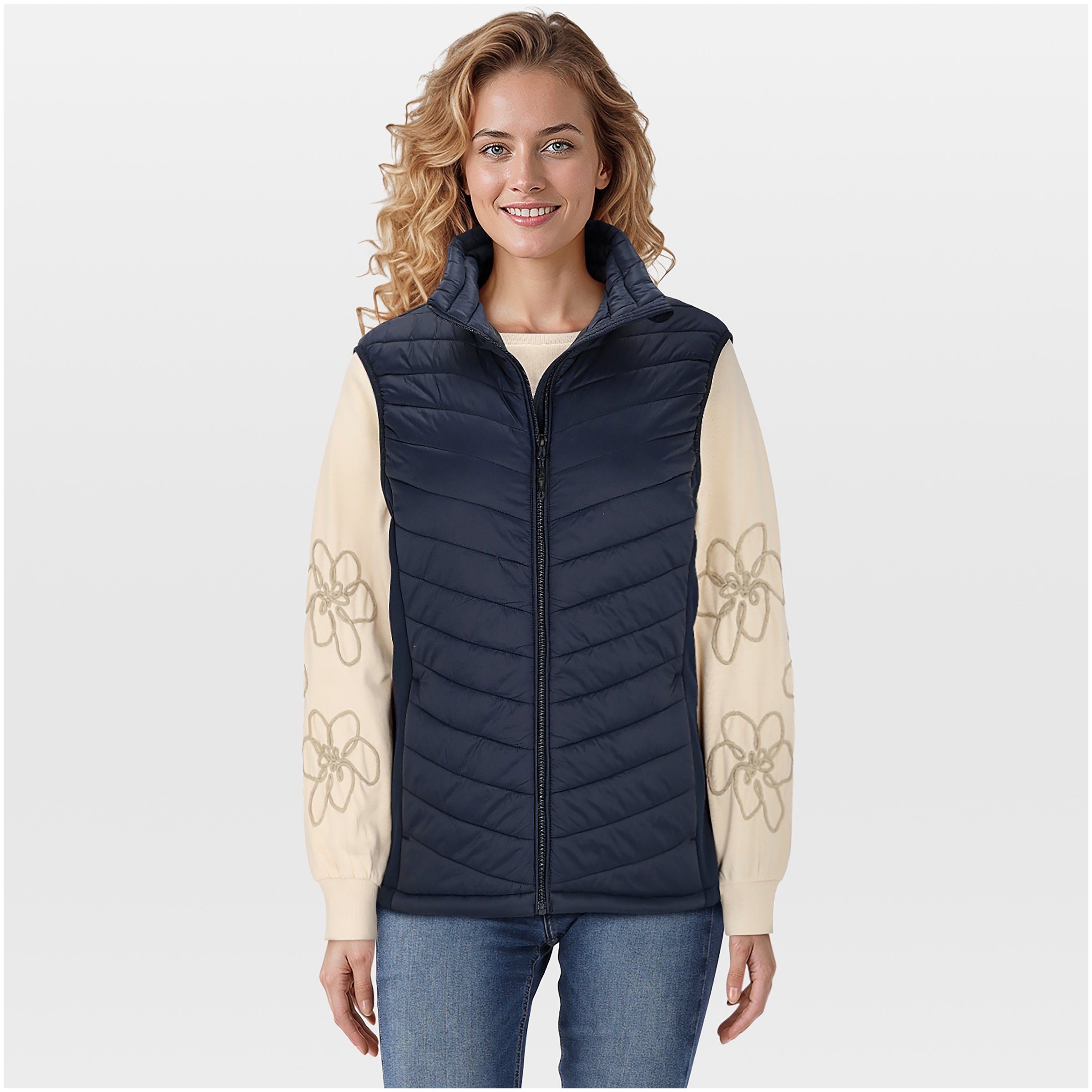 Kjelvik Nore - Bodywarmer - Blauw - 36
