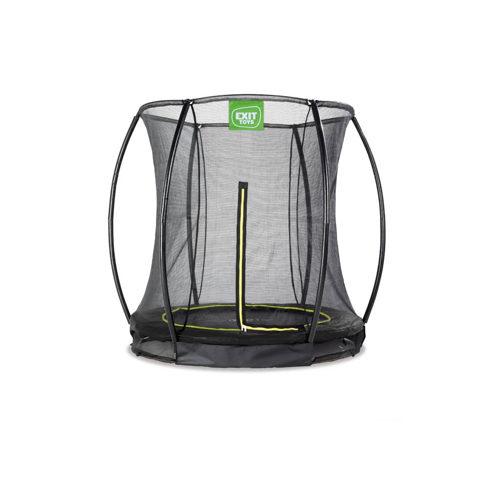 Exit Silhouette - Inground trampoline - Zwart - 183 cm