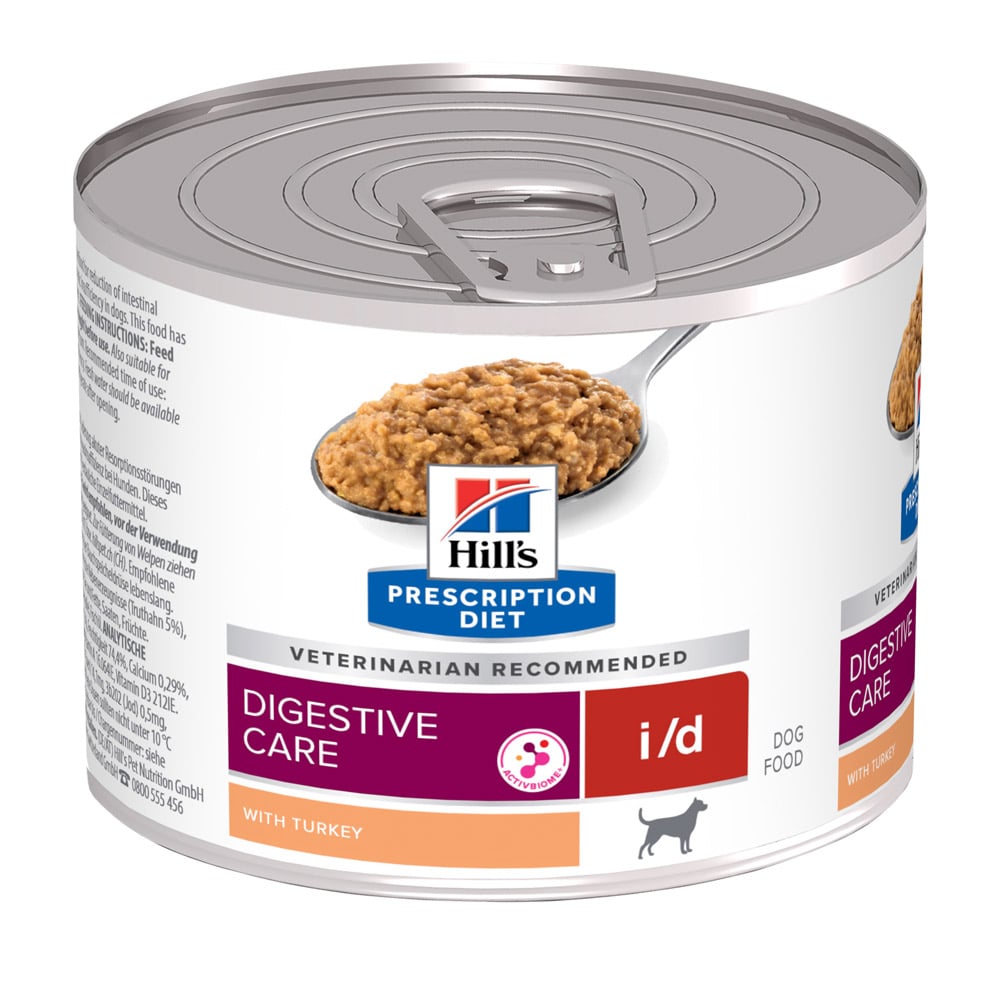 Hill's Prescription Diet i/d Digestive Care - Hondenvoer veterinair - 0.2 Kilogram - kalkoen