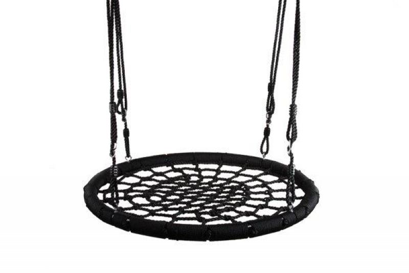 Swing King - Nestschommel - zwart