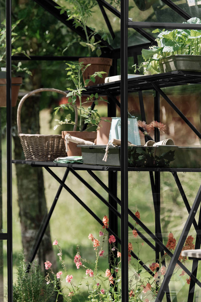 Royal Well Kate IV - Kweektafel - zwart - 2.5x42.5x364 cm