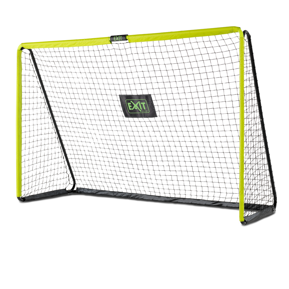 EXIT Tempo 3000 - Voetbalgoal - Groen/zwart - 200x307x120 cm EXIT Tempo 3000 - Voetbalgoal - Groen/zwart - 200x307x120 cm