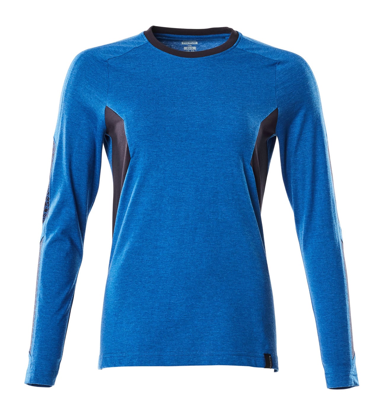 Mascot Accelerate Dames - T-shirt - Blauw/Donkerblauw - XS
