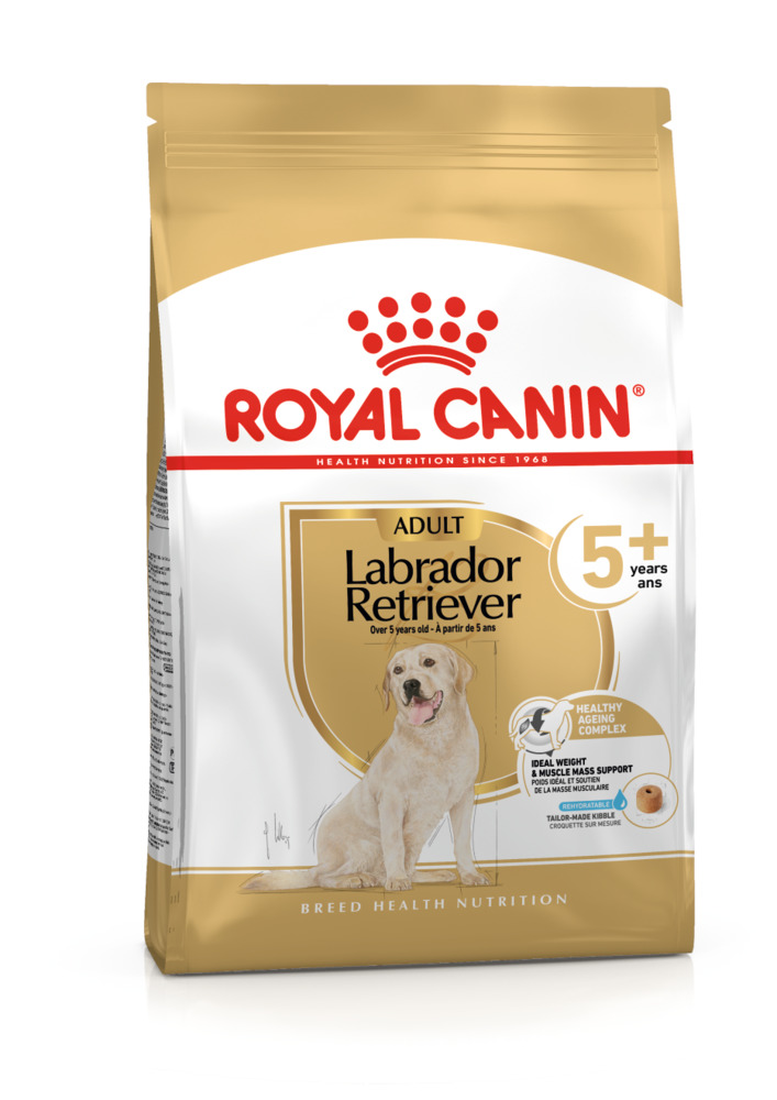 ROYAL CANIN® Adult 5+ Labrador Retriever  - Hondenvoer - 12 Kilogram - gevogelte
