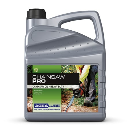 Agealube PRO - Kettingzaagolie - 5 Liter
