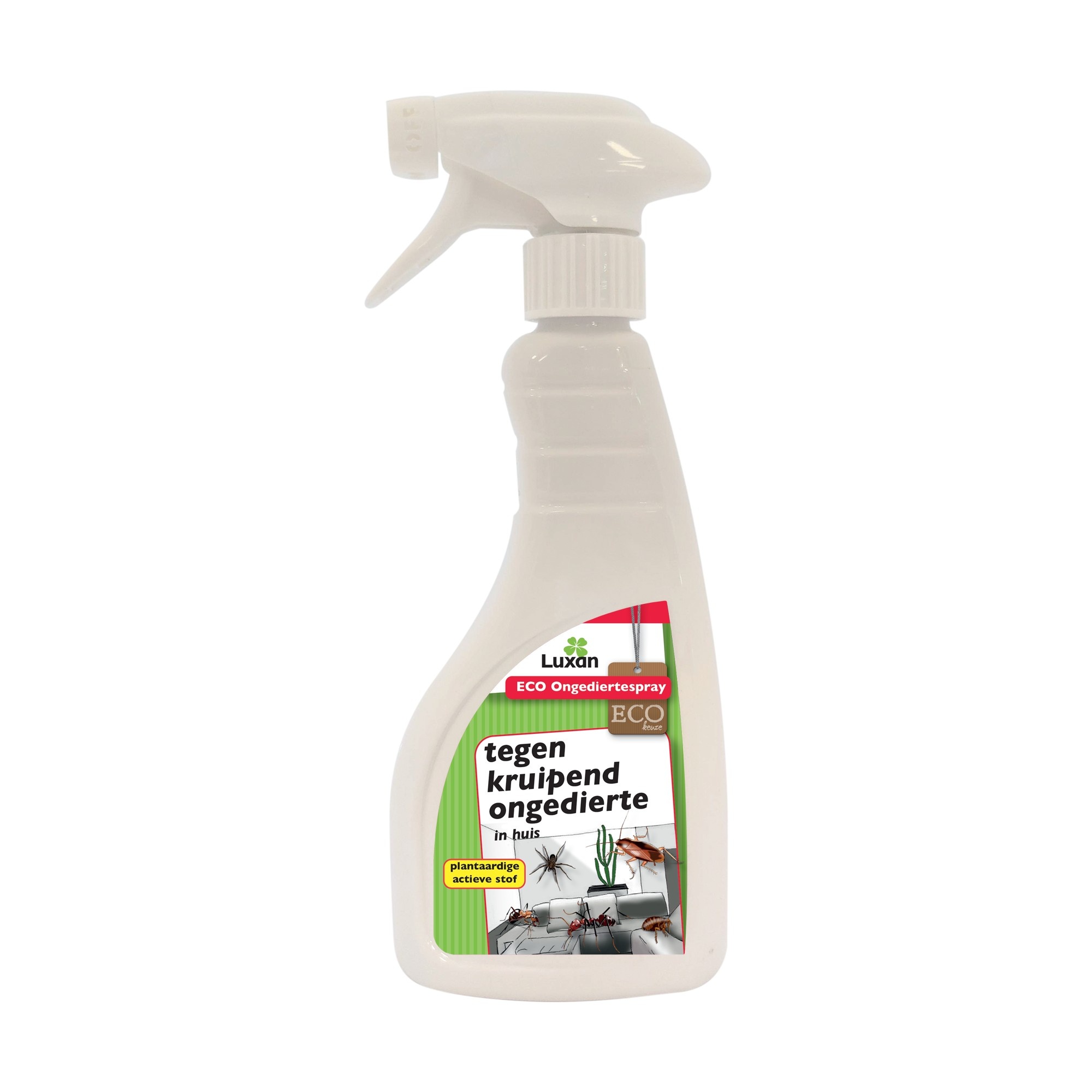 Luxan Eco-Ongediertespray - Tegen ongedierte - 500 Milliliter Luxan Eco-Ongediertespray - Tegen ongedierte - 500 Milliliter