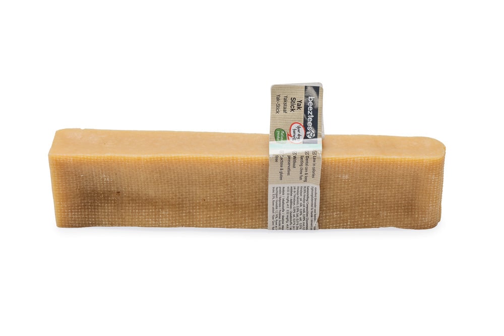 Beeztees Yakstaaf - Hondensnack - 155 Gram - yakkaas - XL Beeztees Yakstaaf - Hondensnack - 155 Gram - yakkaas - XL