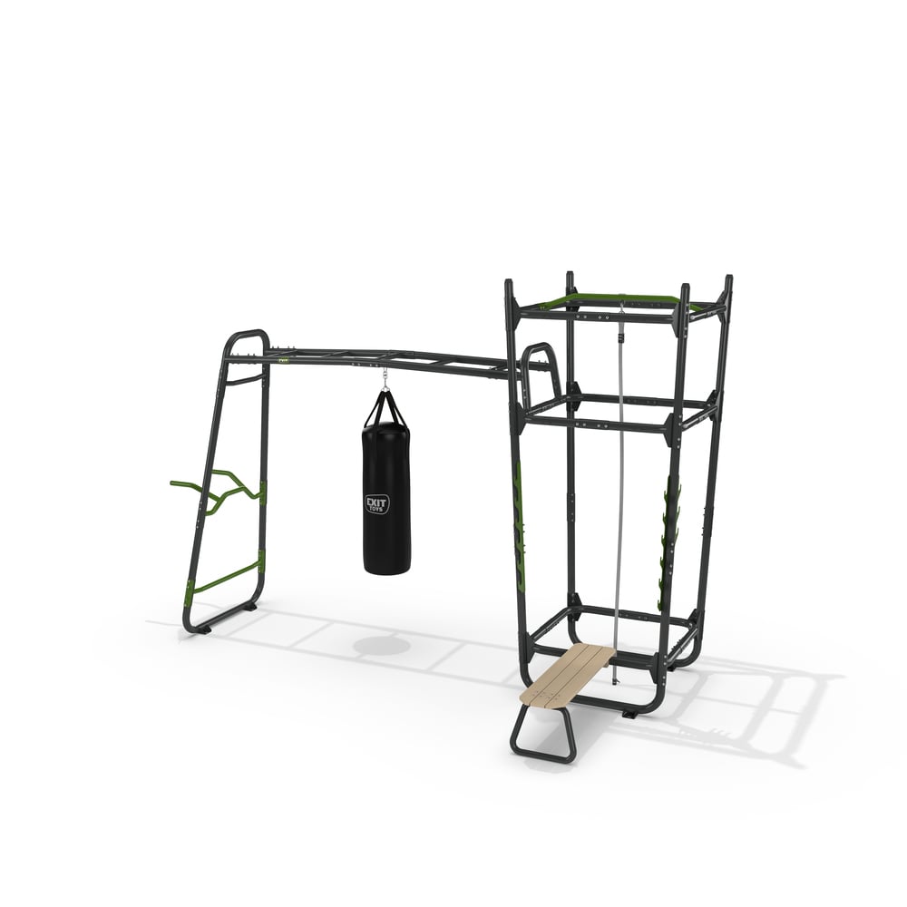 EXIT GetSet PS510 - Monkeybar - Zwart - Staal