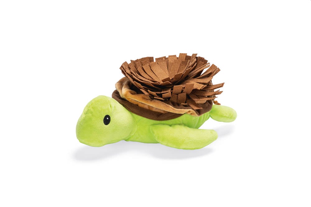 Beeztees Hide and Seek Schilpad - Snuffelmat - Hondenspeelgoed - multi - 11.5x26x31 cm