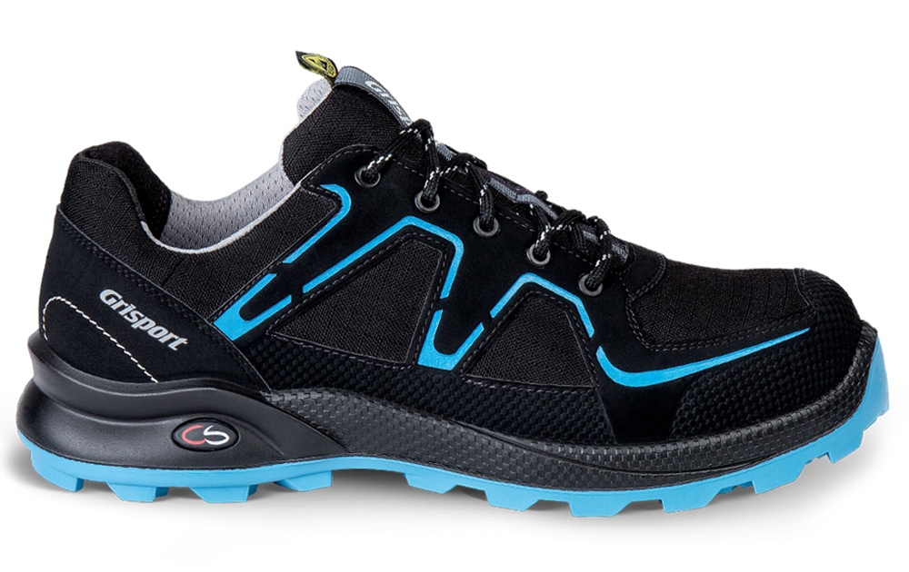 Grisport  Cross Safety Enduro - Werkschoenen - Zwart - 45