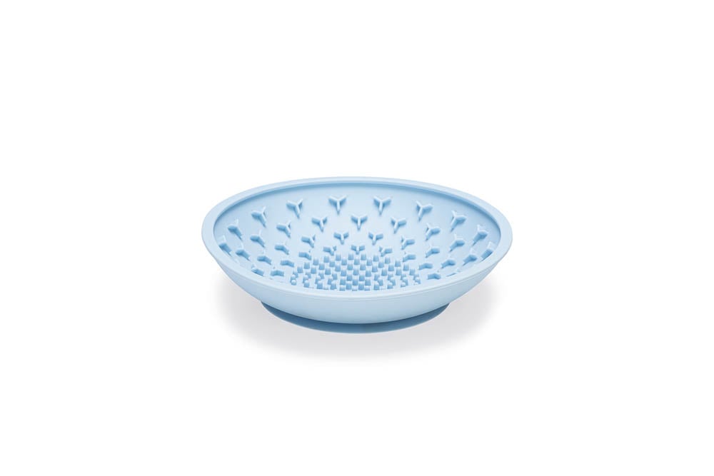 Beeztees Siliconen - Likmat - Lichtblauw