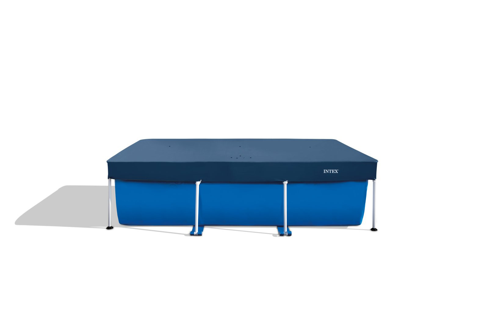 Intex Frame Pool Afdekzeil - Zwembaden - Grijs - 300x200x300 cm