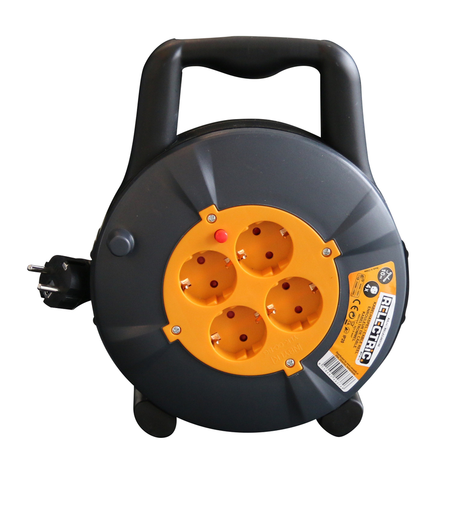 Relectric - Kabelhaspel - 10 m - 1000 cm Relectric - Kabelhaspel - 10 m - 1000 cm