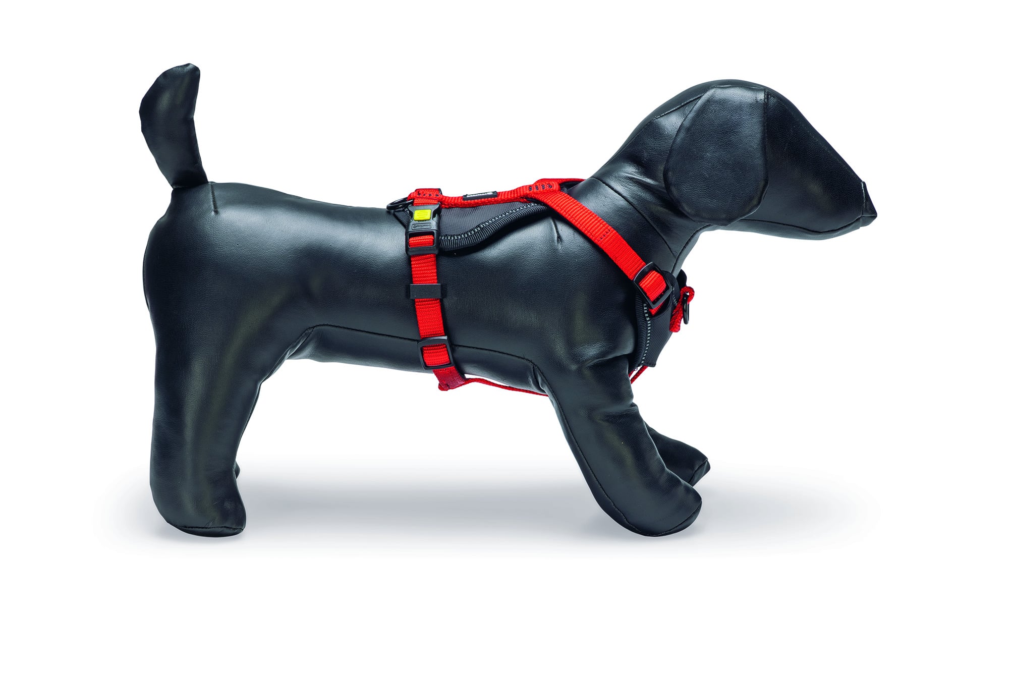 Beeztees Parinca - Y-tuig Hond - Rood - 37 tot 40 cm Beeztees Parinca - Y-tuig Hond - Rood - 37 tot 40 cm