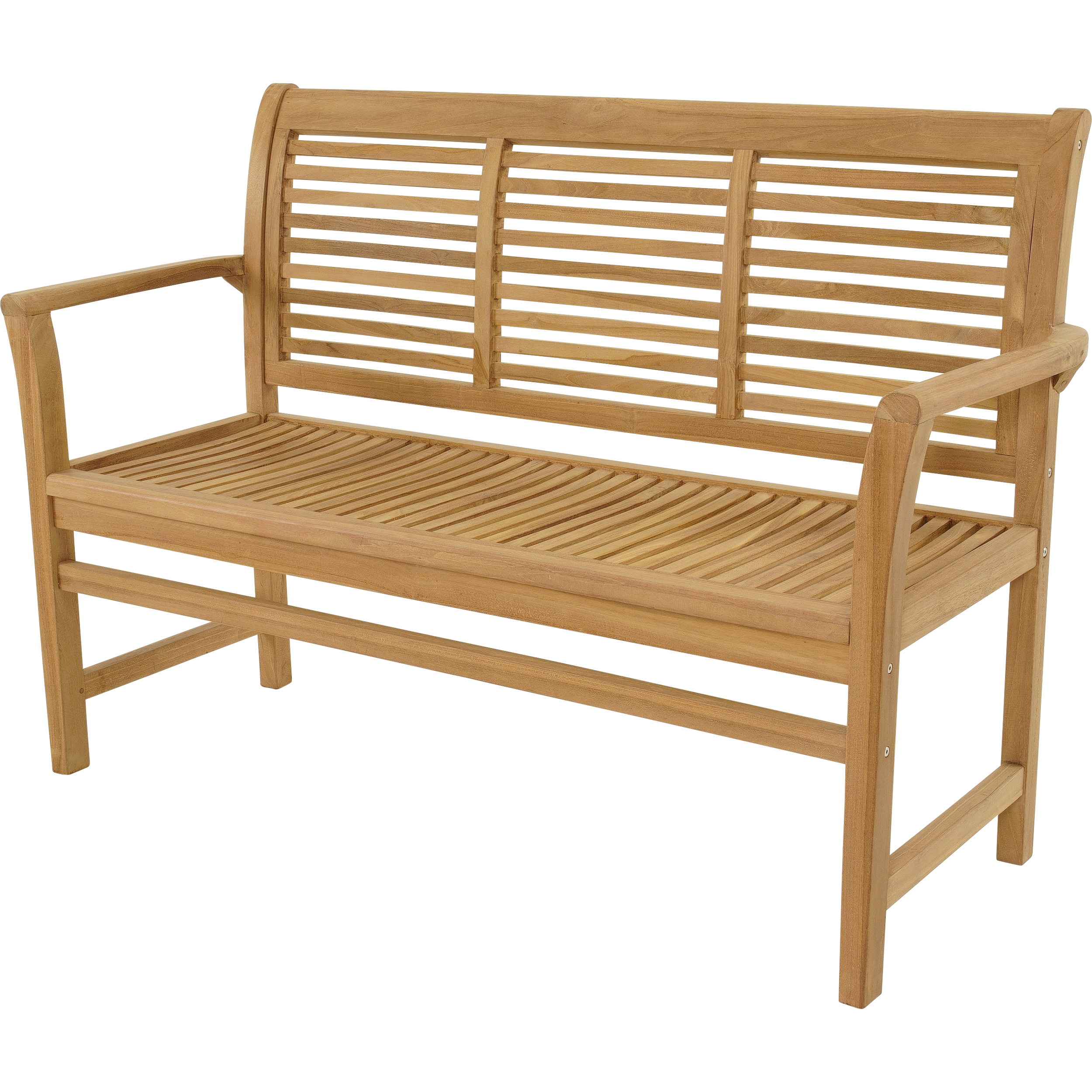 Lesli Living Teak - Tuinbank - Teak - 96x56x142 cm Lesli Living Teak - Tuinbank - Teak - 96x56x142 cm