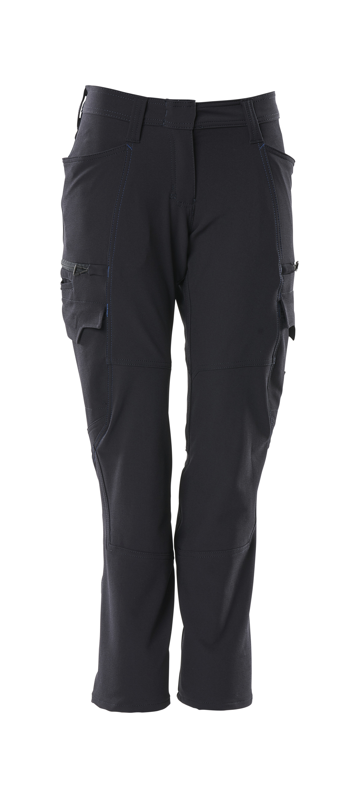 Mascot Accelerate Diamond Dames - Werkbroek - Donkerblauw - 34 - 82