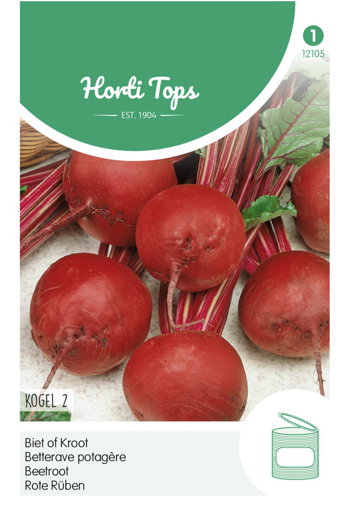 Hortitops Bieten Beta vulgaris Kogel 2 - Groentezaden
