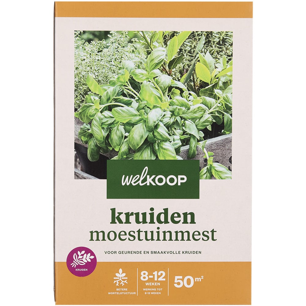 Welkoop - Kruiden Moestuinmest - 50 m2 - 2 Kilogram