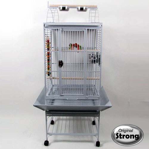 Strong Villa Sara - Papegaaienkooi - Wit Strong Villa Sara - Papegaaienkooi - Wit