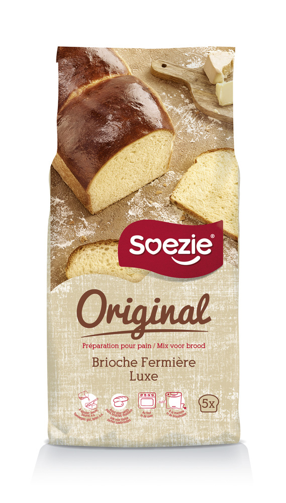 Soezie Original Luxebrood - Broodmeel - 2.5 Kilogram
