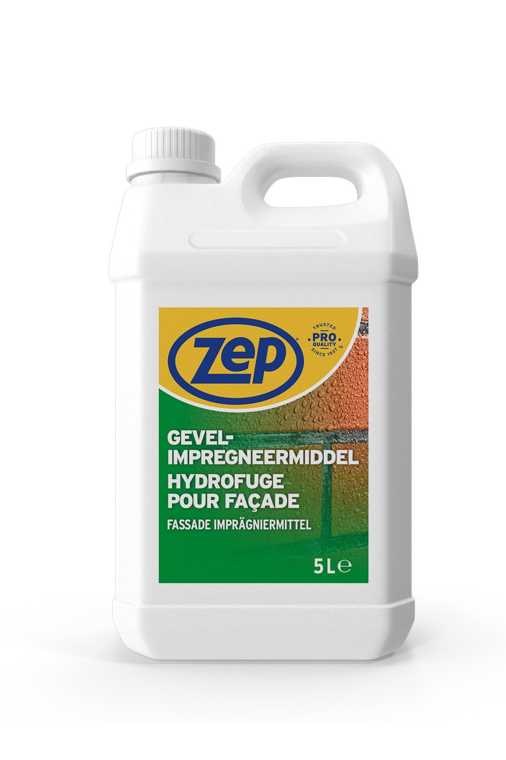 Zep - Gevelimpregneermiddel - 1 Liter - 17.5 cm