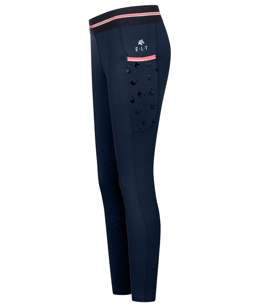 ELT Leni - paardrijlegging - Blauw - 128