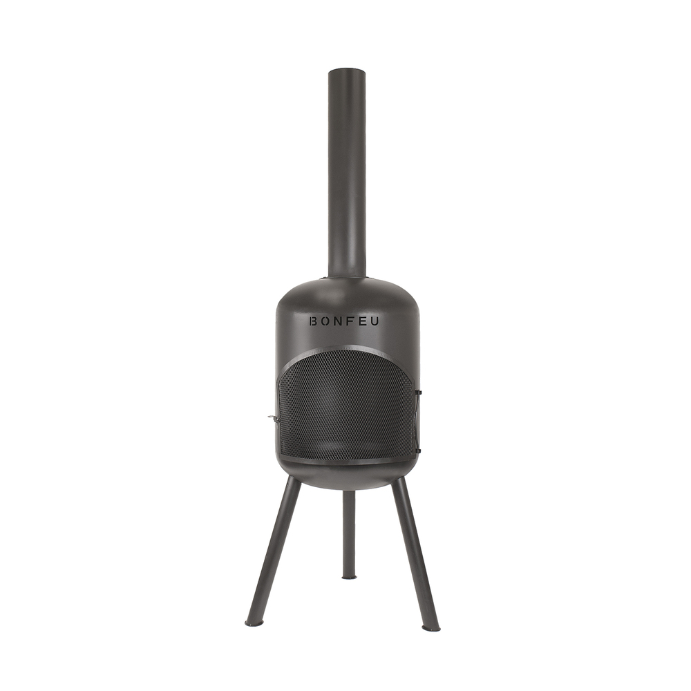 Bonfeu Bonbono - Tuinhaard - Zwart - 45 cm