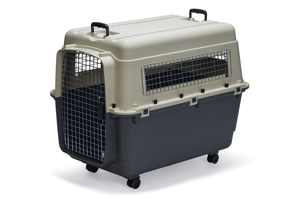 Karlie Nomad - Reismand Hond - Zwart, Bruin - 1x1x90 cm - XL